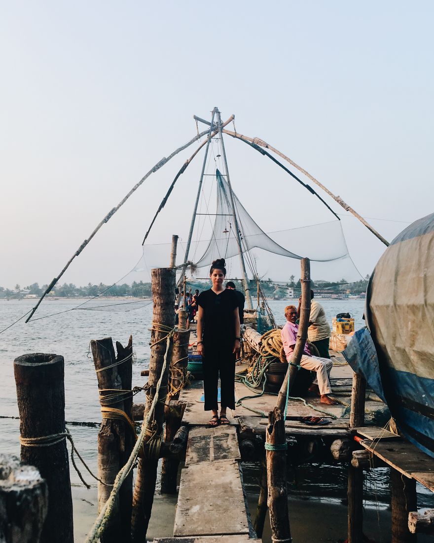 Point 89 // Chinese Fishing Beach // India