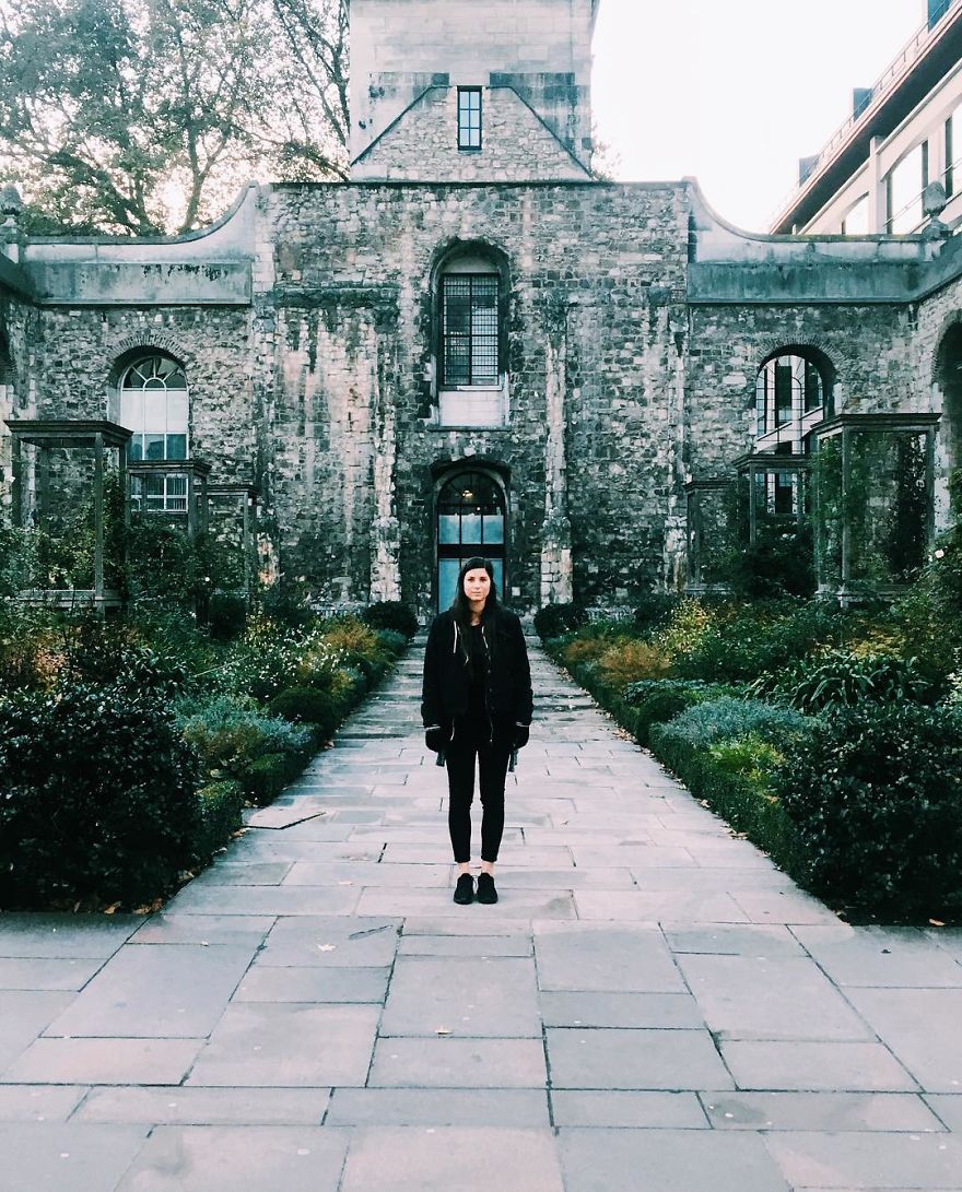 Point 52 // Christchurch Greyfriars //uk