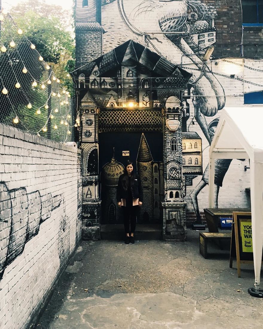 Point 35 // Bussey Building // Uk