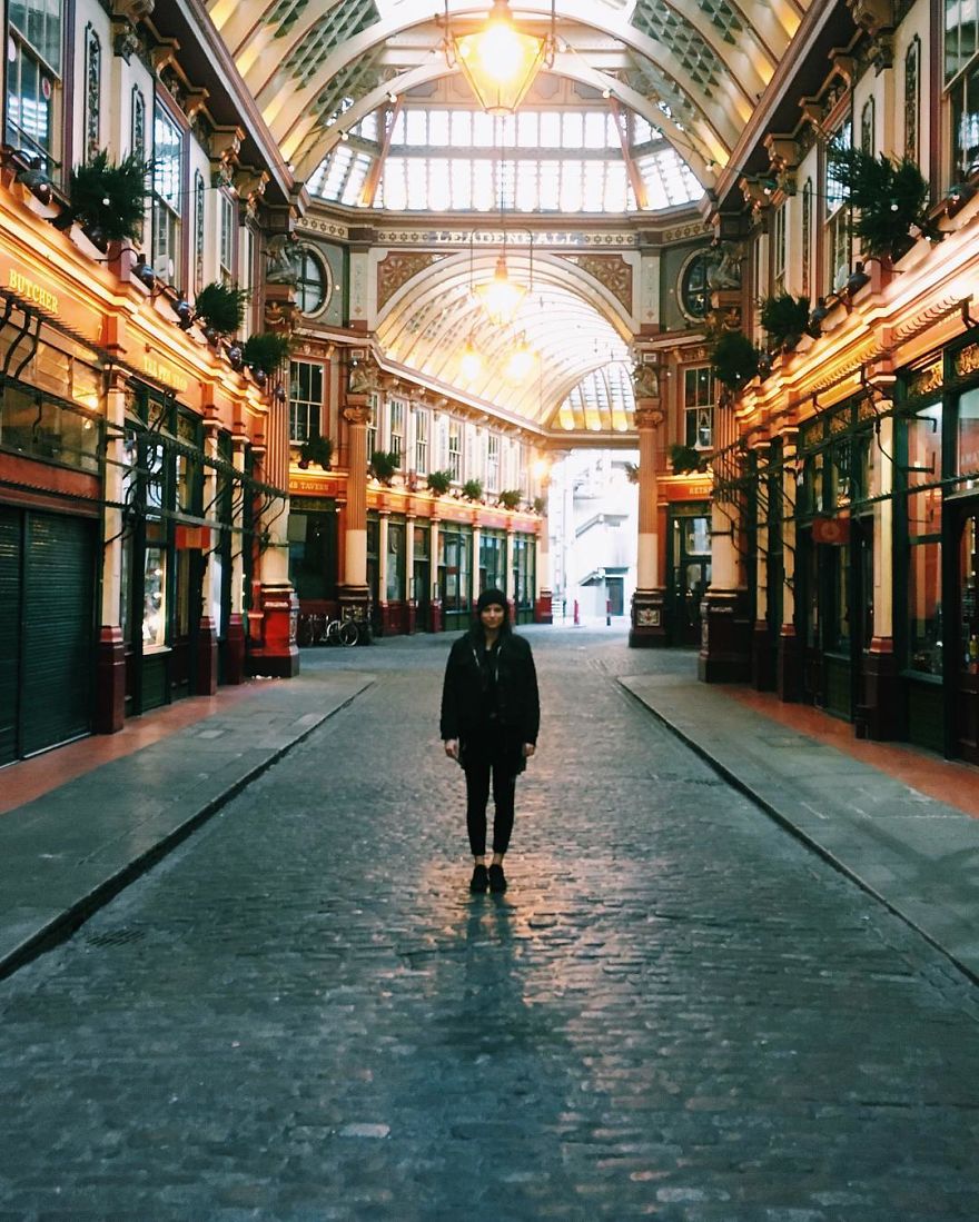 Point 39 // Leadenhall Market // Uk
