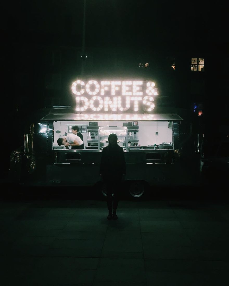 Point 62 // Coffee & Donuts // Uk