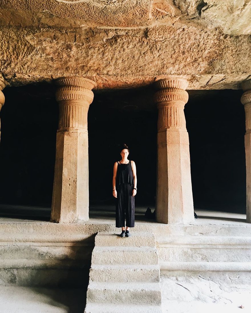 Point 83 // Elephanta Caves // India