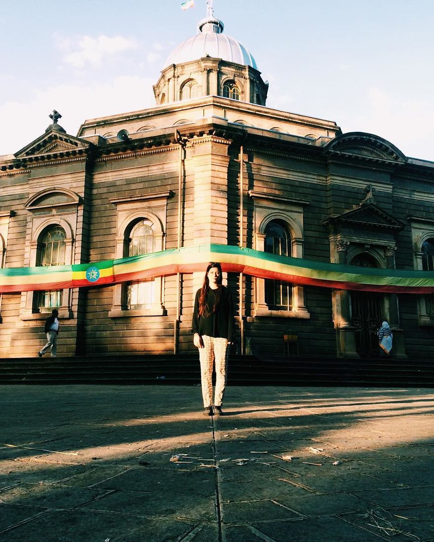 Point 71 // St George's Cathedral // Ethiopia