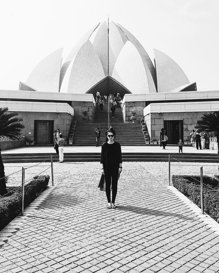 Point 80 // Lotus Temple // India