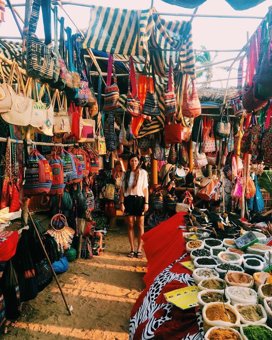 Point 85 // Anjuna Flea Market // India