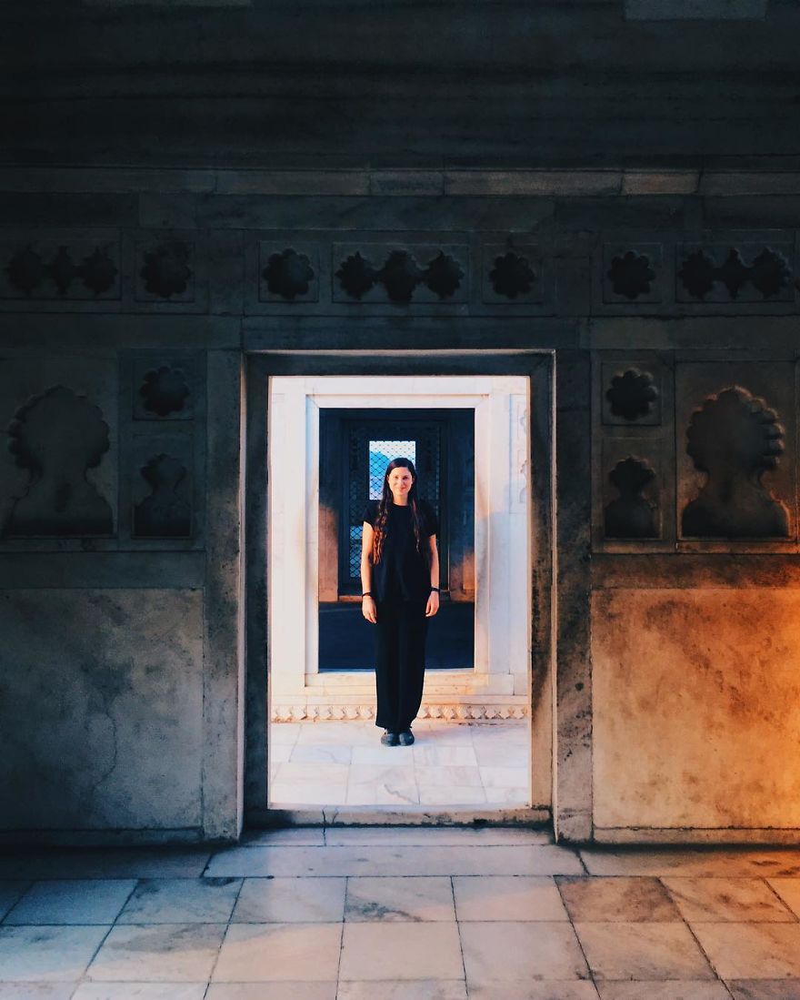 Point 86 // Agra Fort // India