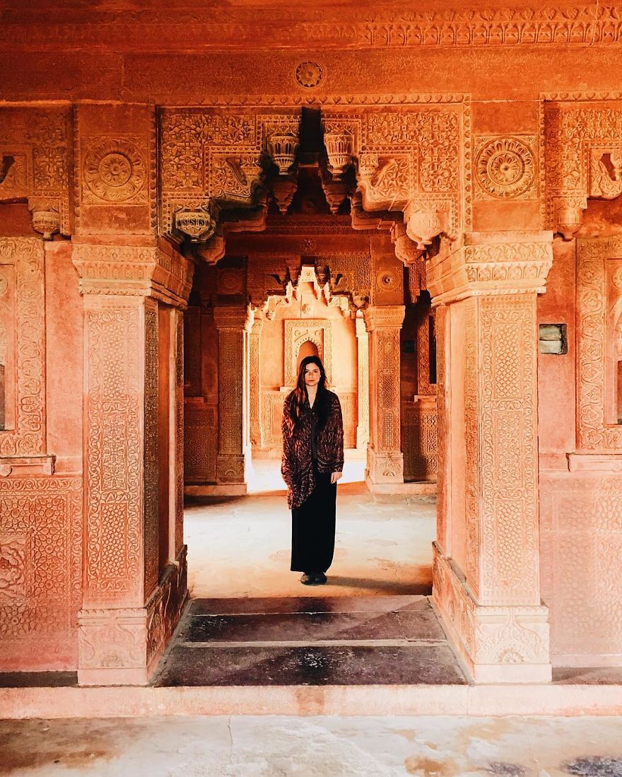 Point 81 // Fatehpur Sikri // India