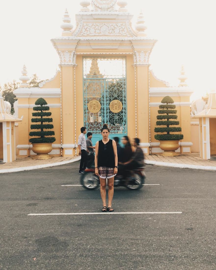 Point 103 // Royal Palace // Cambodia