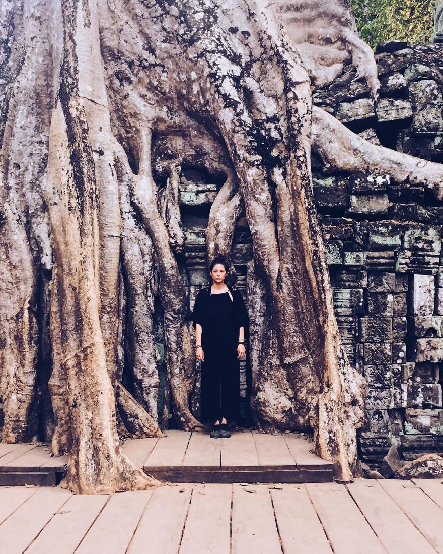 Point 106 // Ta Prohm // Cambodia