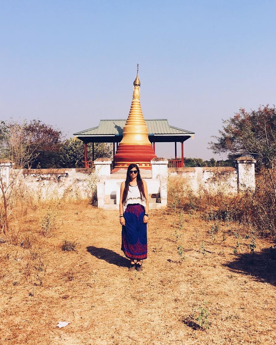 Point 118 // Millionth Pagoda // Myanmar