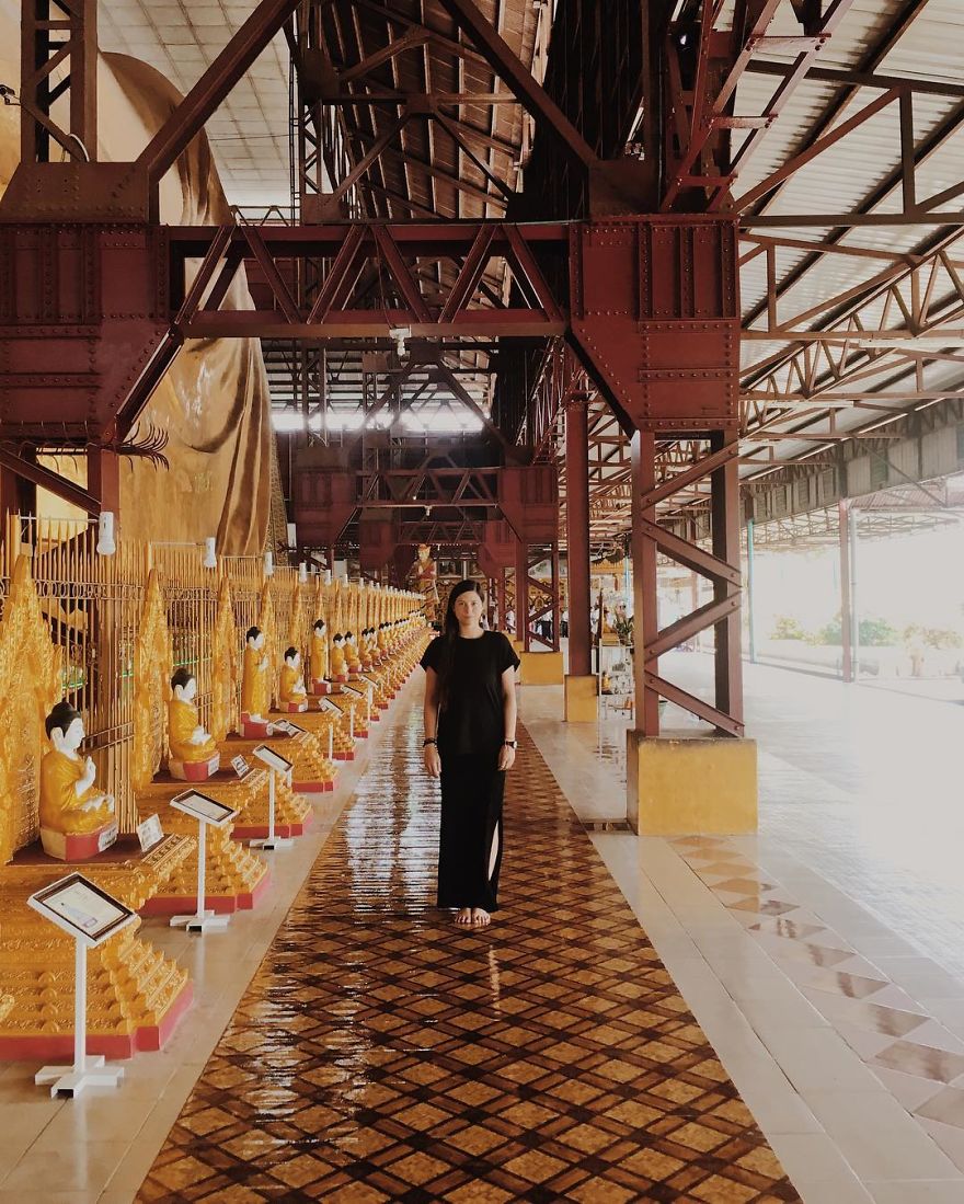 Point 119 // Reclining Buddha // Myanamr