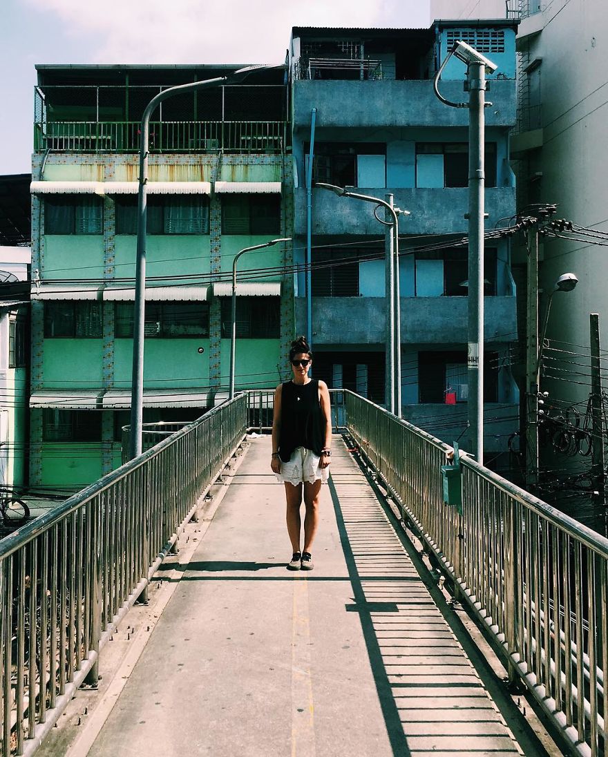 Point 127 // Si Yaek Maha Nak // Thailand