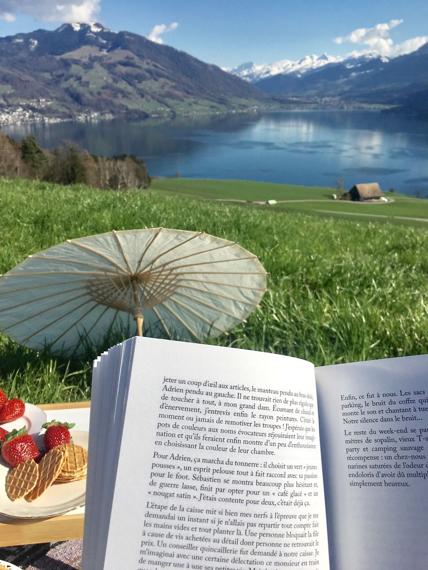 I Follow This American Girl Living The "Sound Of A Music" Life In Switzerland