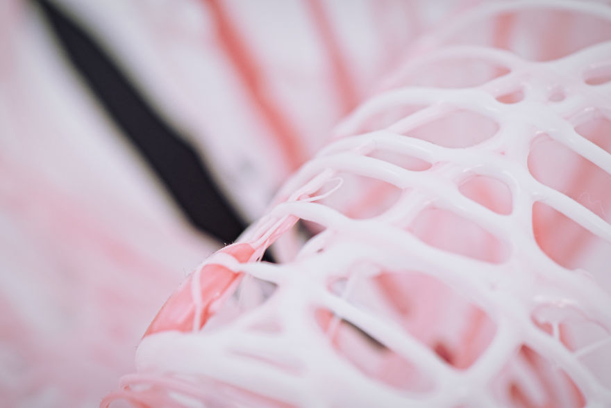 I Create 3D Magnolia Flowers On Walls Using Industrial Silicone