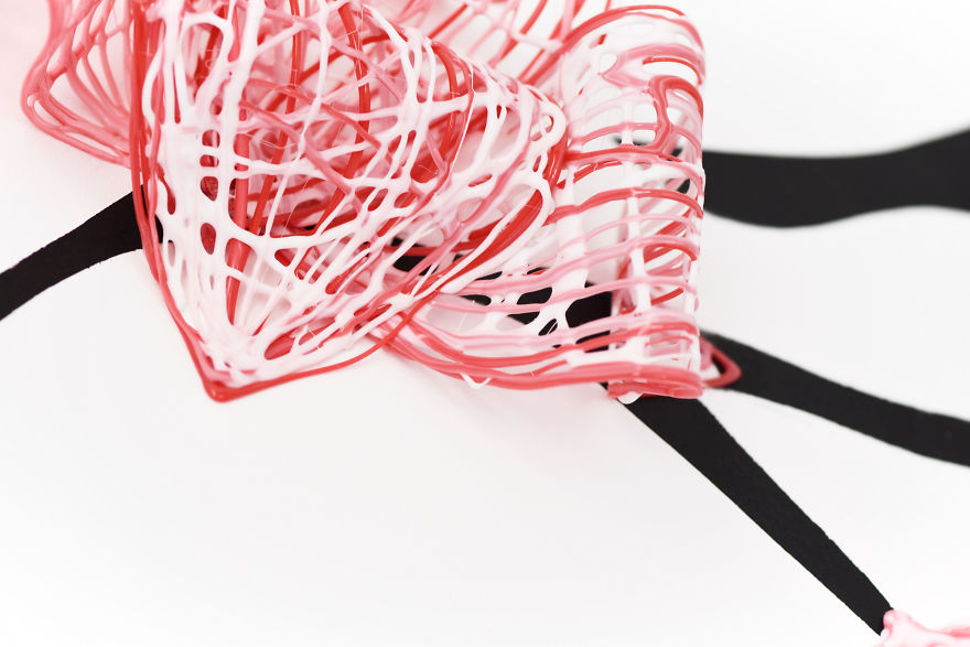 I Create 3D Magnolia Flowers On Walls Using Industrial Silicone