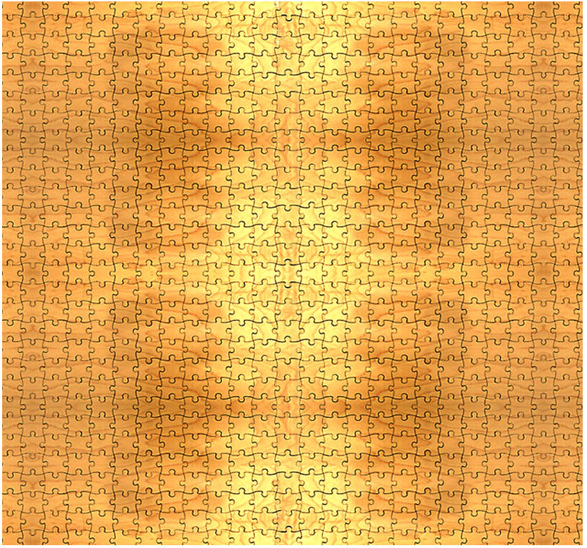 I Made A Deck Of Cards Where Each Individual Picture Connects To Make A Giant Puzzle!