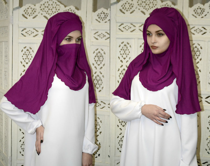 I Made Beautiful Cover For Or Muslim And Christians Women