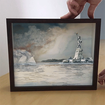 Painting To Support Immigrants' Rights