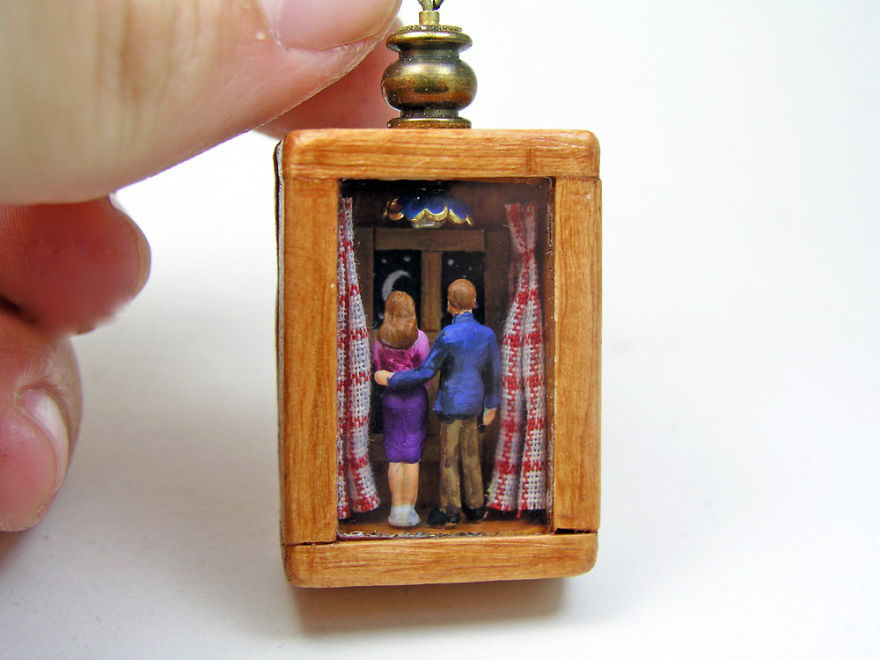 I Make Entire Miniature Worlds Inside Pieces Of Jewelry