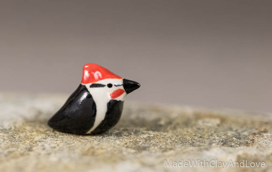I Make Miniature Minimalist Ceramic Animals With A Touch Of Whimsy And Individual Personalities