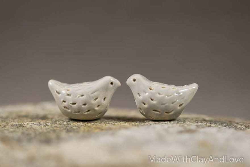 I Make Miniature Minimalist Ceramic Animals With A Touch Of Whimsy And Individual Personalities