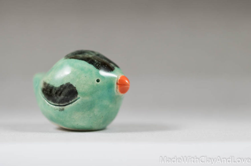 I Make Miniature Minimalist Ceramic Animals With A Touch Of Whimsy And Individual Personalities