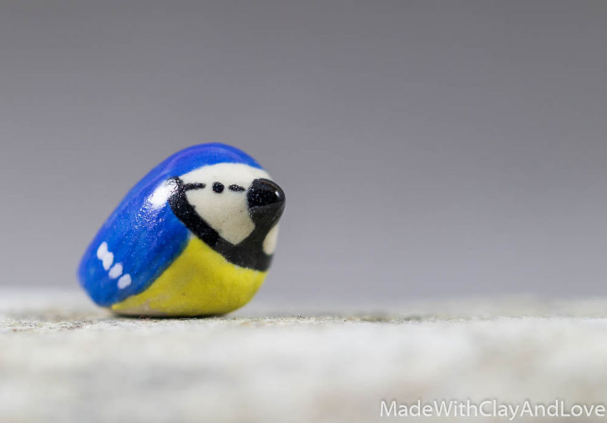 I Make Miniature Minimalist Ceramic Animals With A Touch Of Whimsy And Individual Personalities