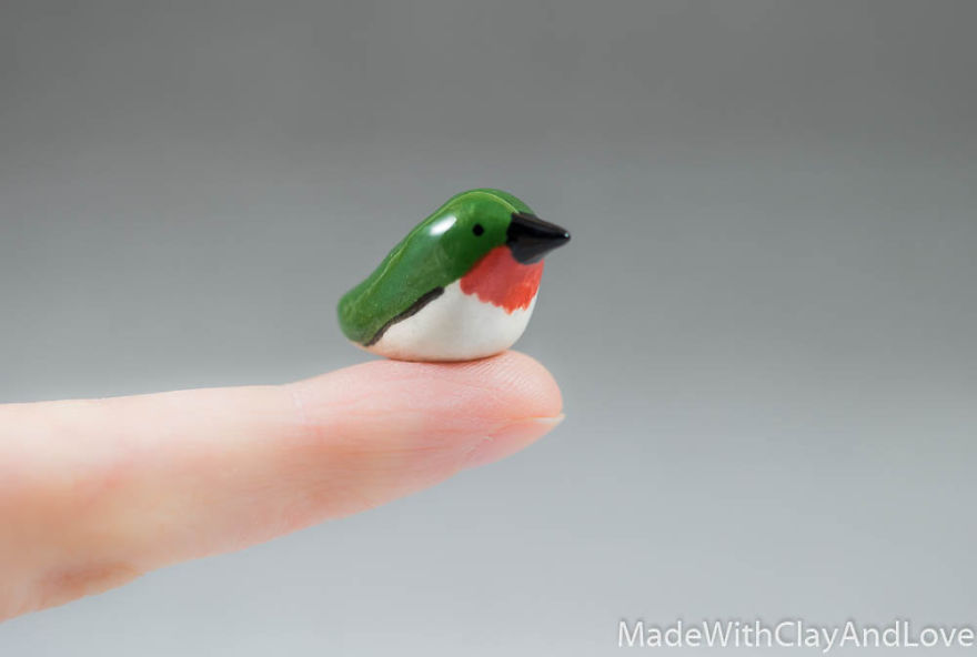 I Make Miniature Minimalist Ceramic Animals With A Touch Of Whimsy And Individual Personalities