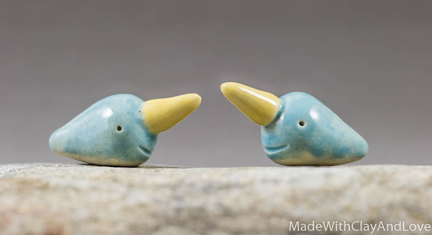 I Make Miniature Minimalist Ceramic Animals With A Touch Of Whimsy And Individual Personalities