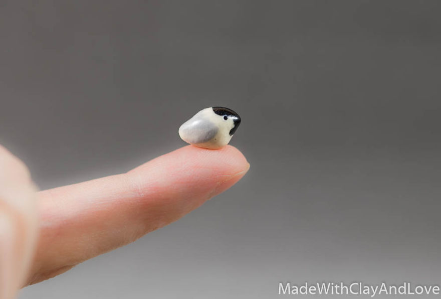 I Make Miniature Minimalist Ceramic Animals With A Touch Of Whimsy And Individual Personalities
