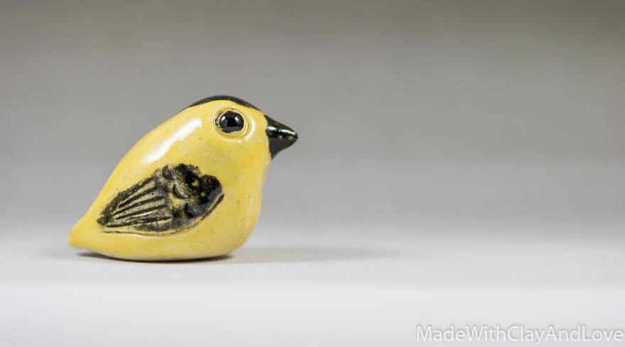 I Make Miniature Minimalist Ceramic Animals With A Touch Of Whimsy And Individual Personalities