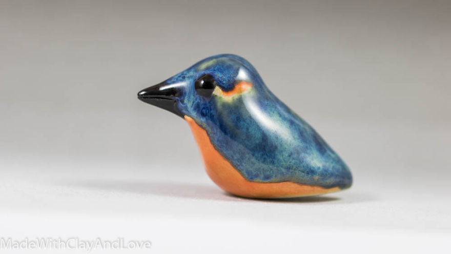 I Make Miniature Minimalist Ceramic Animals With A Touch Of Whimsy And Individual Personalities