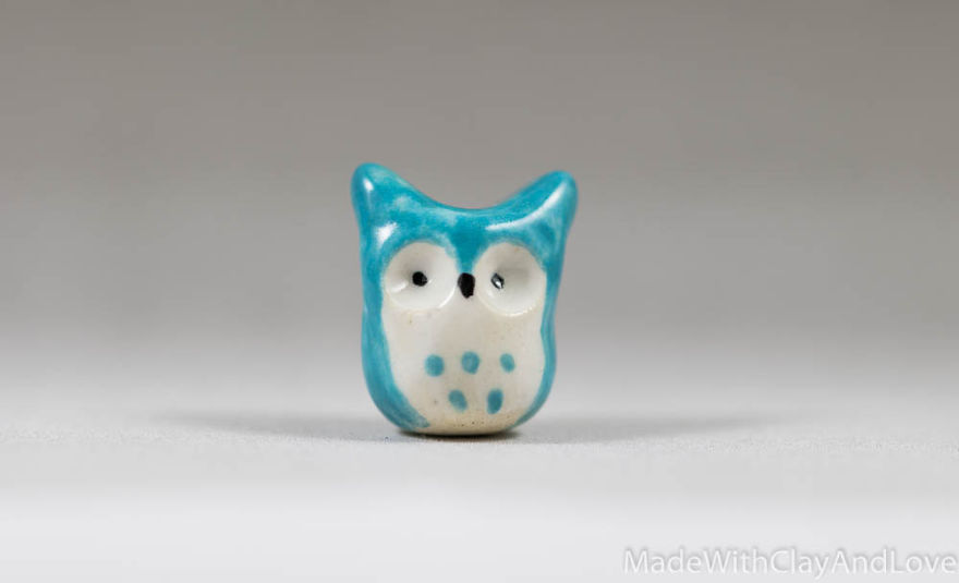 I Make Miniature Minimalist Ceramic Animals With A Touch Of Whimsy And Individual Personalities