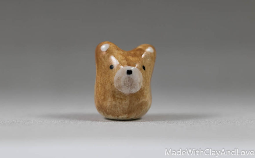 I Make Miniature Minimalist Ceramic Animals With A Touch Of Whimsy And Individual Personalities