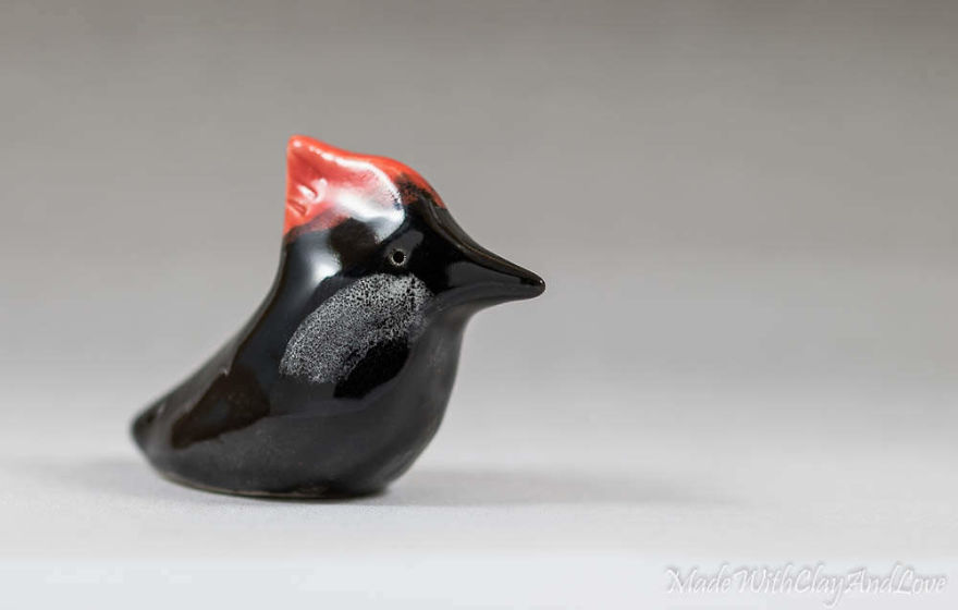I Make Miniature Minimalist Ceramic Animals With A Touch Of Whimsy And Individual Personalities