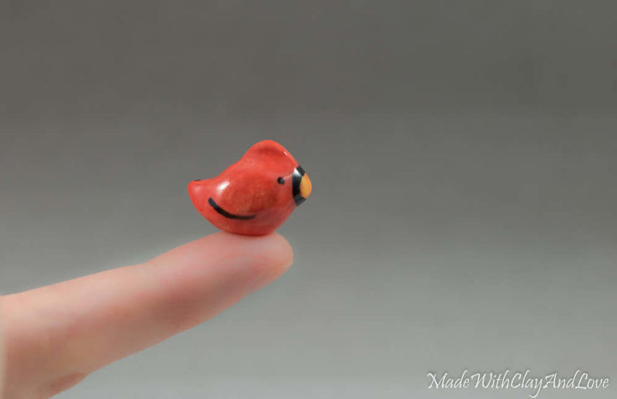 I Make Miniature Minimalist Ceramic Animals With A Touch Of Whimsy And Individual Personalities