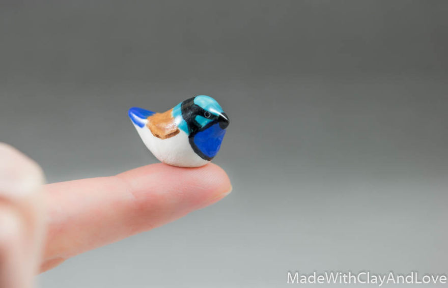 I Make Miniature Minimalist Ceramic Animals With A Touch Of Whimsy And Individual Personalities
