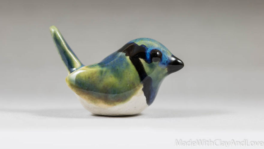 I Make Miniature Minimalist Ceramic Animals With A Touch Of Whimsy And Individual Personalities