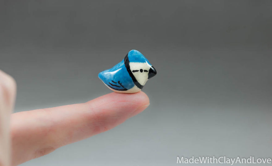 I Make Miniature Minimalist Ceramic Animals With A Touch Of Whimsy And Individual Personalities