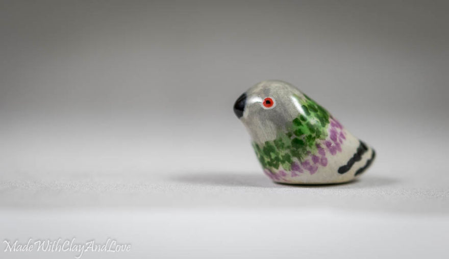 I Make Miniature Minimalist Ceramic Animals With A Touch Of Whimsy And Individual Personalities