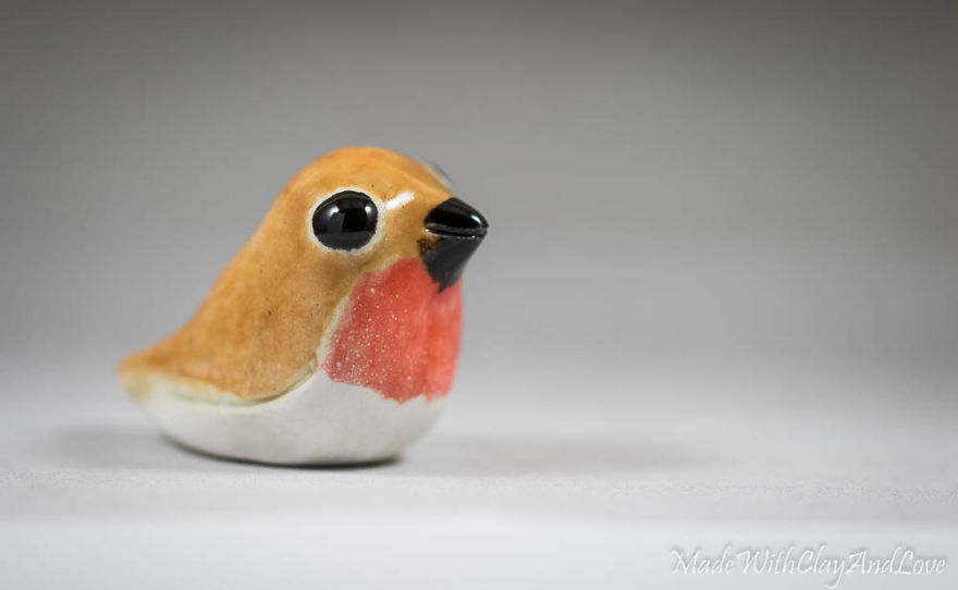 I Make Miniature Minimalist Ceramic Animals With A Touch Of Whimsy And Individual Personalities