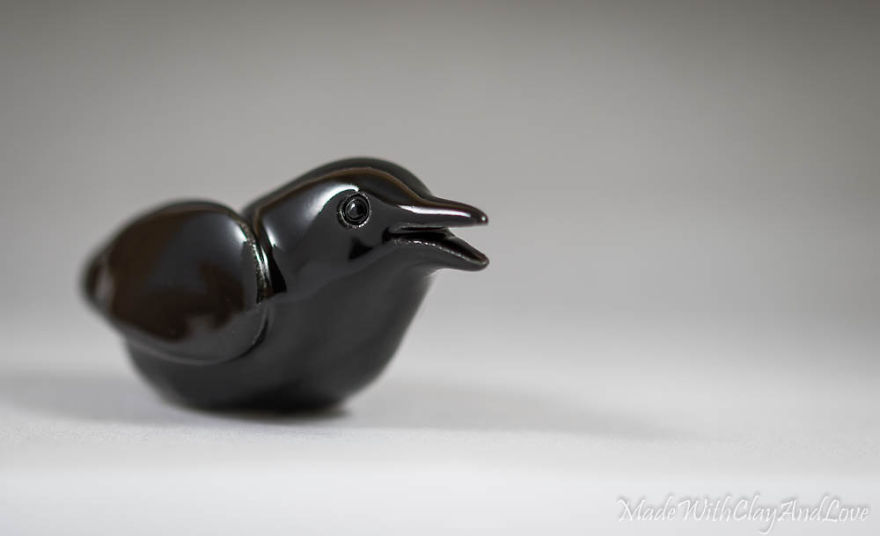 I Make Miniature Minimalist Ceramic Animals With A Touch Of Whimsy And Individual Personalities