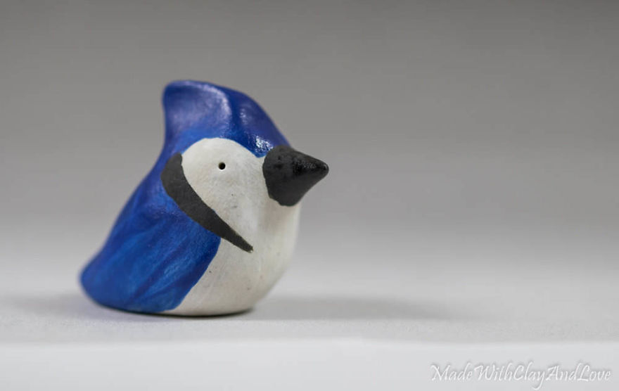 I Make Miniature Minimalist Ceramic Animals With A Touch Of Whimsy And Individual Personalities