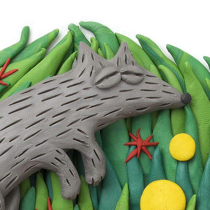 I Make Pictures Of Polymer Clay