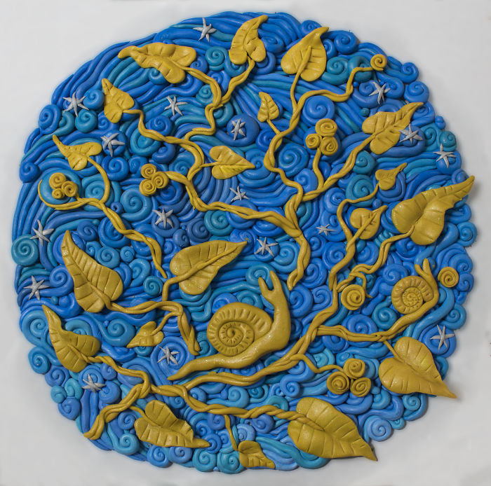 I Make Pictures Of Polymer Clay