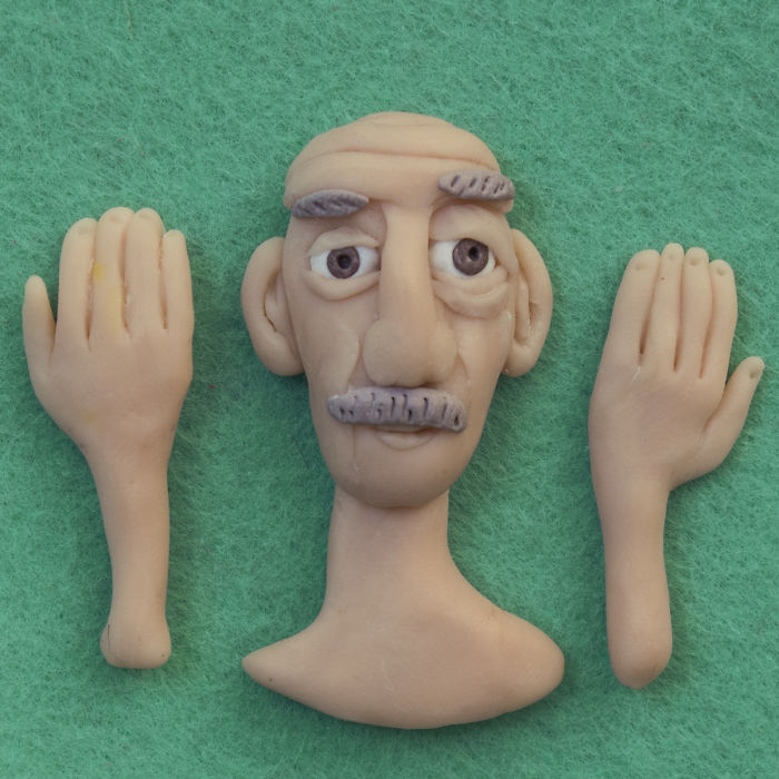 I Make Pictures Of Polymer Clay