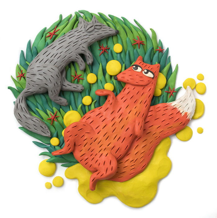 I Make Pictures Of Polymer Clay