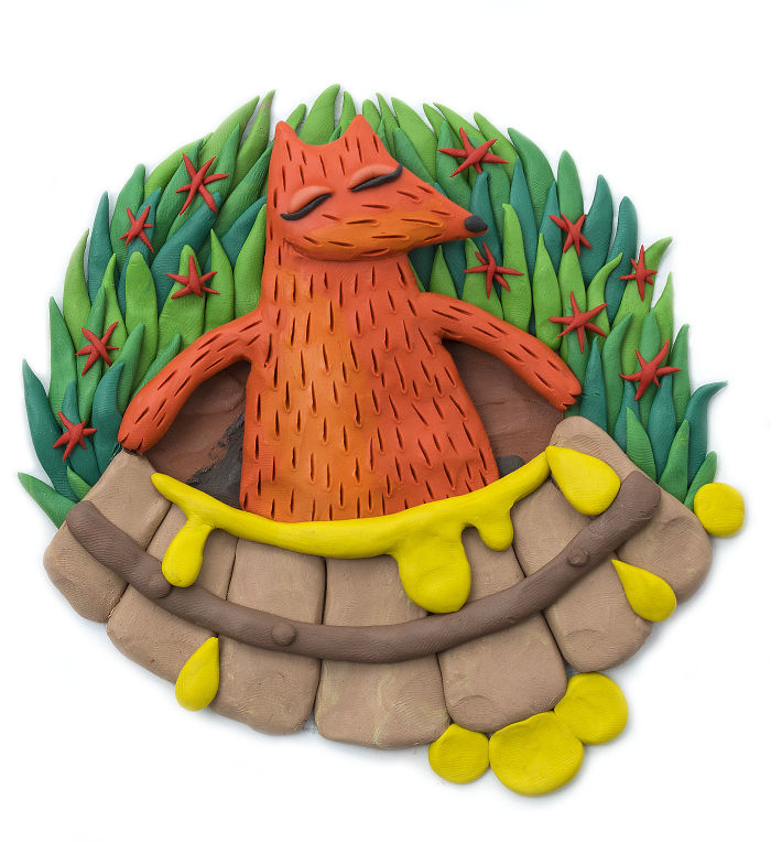 I Make Pictures Of Polymer Clay