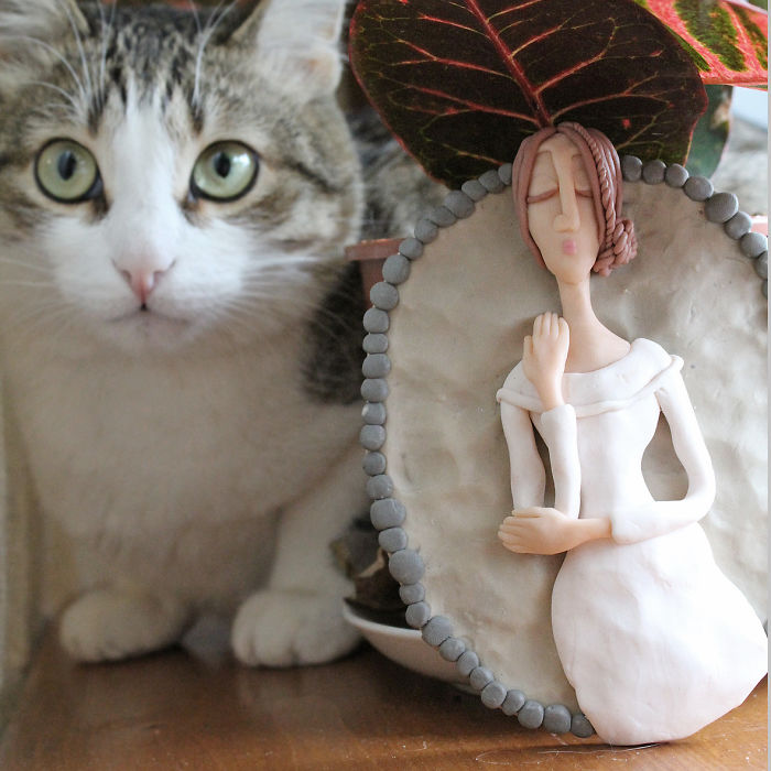 I Make Pictures Of Polymer Clay