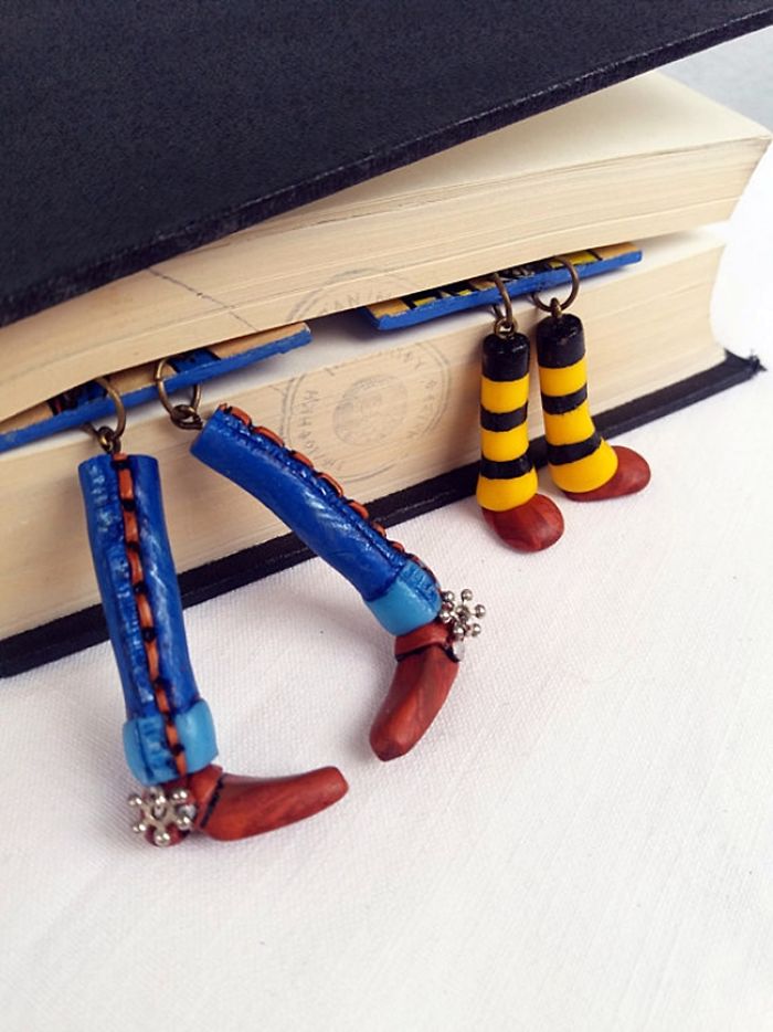 I Make Polymer Clay Book Hero Legs That Come Out Of The Book Pages I Make Polymer Clay Book Hero Legs That Come Out Of The Book Pages